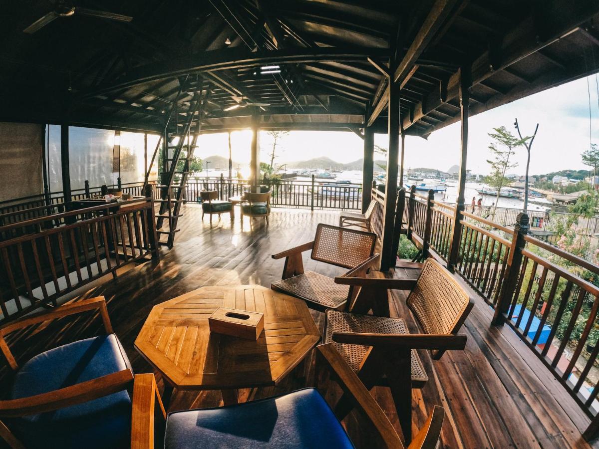 Cool Breeze Authentic Hotel Labuan Bajo Komodo Luaran gambar